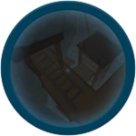 The Mines badge icon for Mineshaft