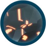 Fire Below badge icon for Molten