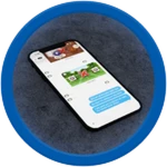 Find My Phone badge icon for the Phone Ending